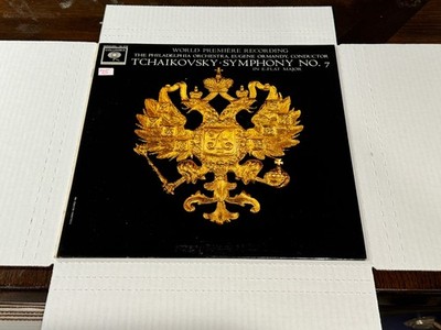 Tchaikovsky- Symphony No. 7 In E-Flat Major- Ormandy- LP 1962 Columbia ML 5749
