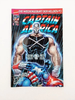 Panini Marvel Comic - Die Wiedergeburt der Helden: CAPTAIN AMERICA #3 / Z1 - Bild 1 von 4
