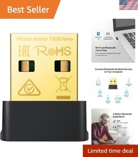 Nano Dual Band WiFi  Bluetooth 4.2 Adapter   Enhance Your Device  s Connectivity