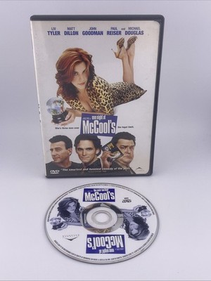 One Night at McCool's - DVD -  Very Good - Matt Dillon,Mary Jo Smith, Liv Tyler