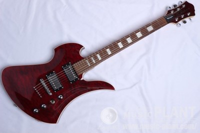 B.C.Rich Mockingbird Masterpiece Dragon Blood E-Gitarre Gebrauchtware