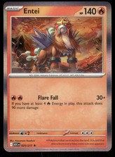 Entei 025/217 - Ascended Heroes - Holo Rare NM