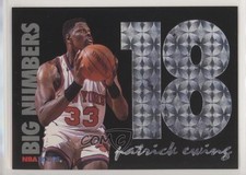 1994-95 NBA Hoops Big Numbers Patrick Ewing #BN4 HOF 0u4
