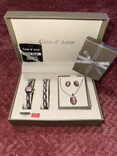 Set orologi e gioielli donna Costa Azzurra