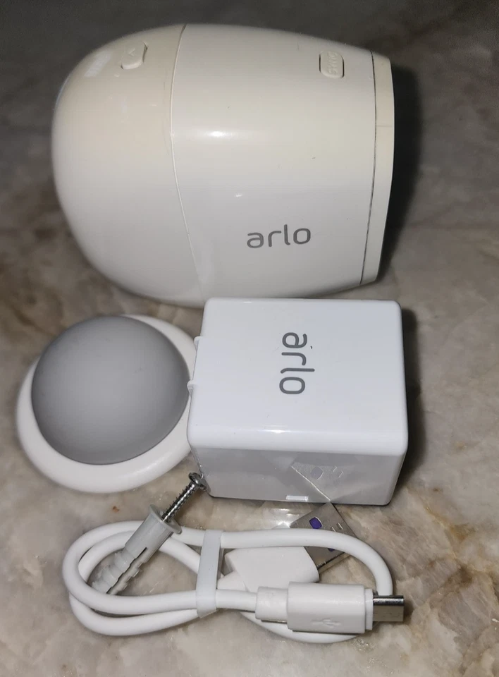 Cámara adicional Arlo Pro 2 VMC4030P recargable visión nocturna grado B color leer Foto 2 de 4