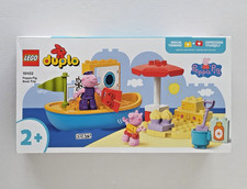 LEGO Duplo 10432 - Peppa Pig Boat Trip - New & Sealed