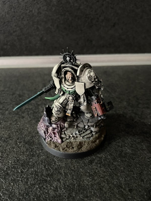 warhammer 40k Terminator Armor Captain Dark Angels