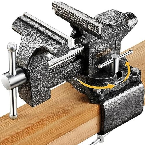 4.5" Bench Vise Clamp Vice 270° Rotation Heavy Duty Multi-Purpose Vice New - Picture 2 of 7