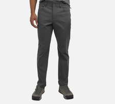 Weatherproof Vintage Men's 32X30 Gray Tech Pants Straight Fit, NWOT