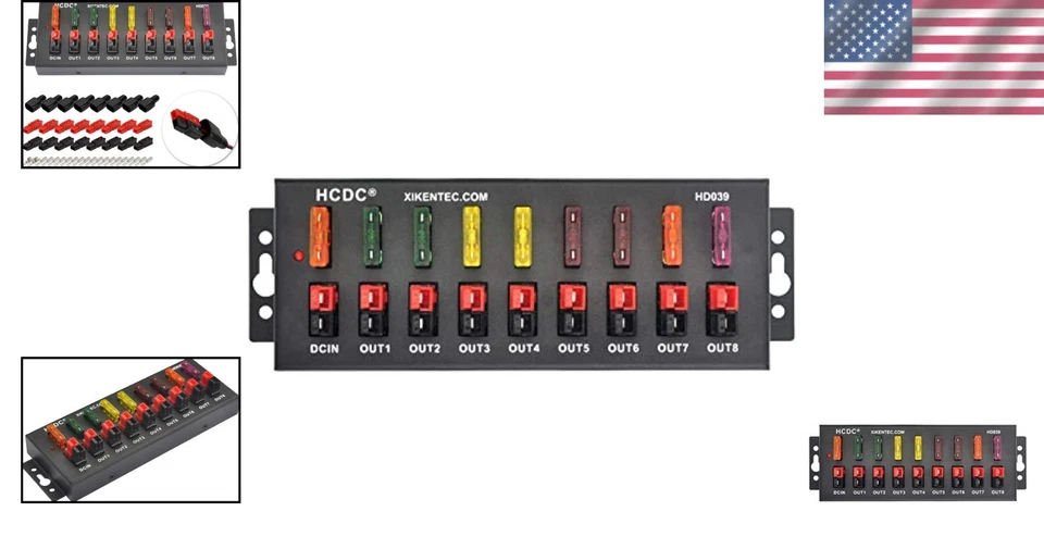 High-Quality 40A Power Distributor - Image 2 of 4