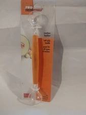 Bradshaw Double Melon Baller Fruit Decorating Tool 8.0 in