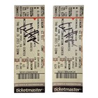 March 2015 WWE Wrestlemainia Axxess Ticket Stubs Auto Hogan — photo 1