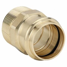 Viega ProPress 79275 1-1/2" x 1-1/2" P x  MPT F/M Adapter BRAND NEW! SEALED!