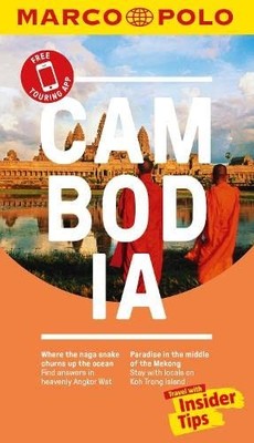 Cambodia Marco Polo Pocket Travel Guide - with pull out map... - Marco Polo