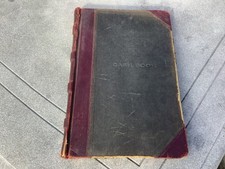 Vintage Cash Ledger Book 1931-34 Milw. Wi. Area