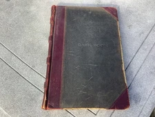 Vintage Cash Ledger Book 1931-34 Milw. Wi. Area