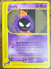 WOTC Pokemon TCG Gastly 109/165 Expedition Base Set E-Reader Common 2002
