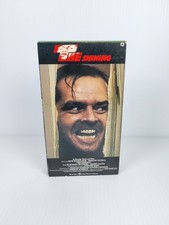 The Shining 1980 VHS   Warner Home Video - VG Condition