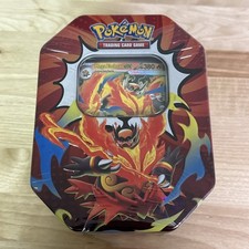 Pokemon TCG Ascended Heroes Tin - Mega Emboar ex - Sealed