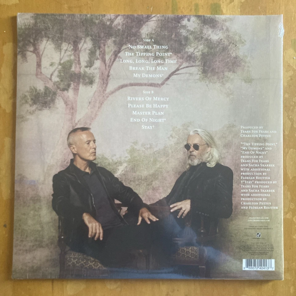 The Tipping Point by Tears for Fears (Record, 2022) - Image 2 of 2