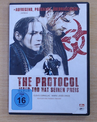 The Protocol - Jeder Tod hat seinen Preis (DVD) GUTER ZUSTAND
