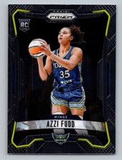 2026 Panini Prizm WNBA Azzi Fudd #35 RC Rookie Dallas Wings