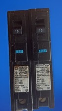 Square D Home Line Circuit Breaker HOM115 AFI 15A 120V No Box