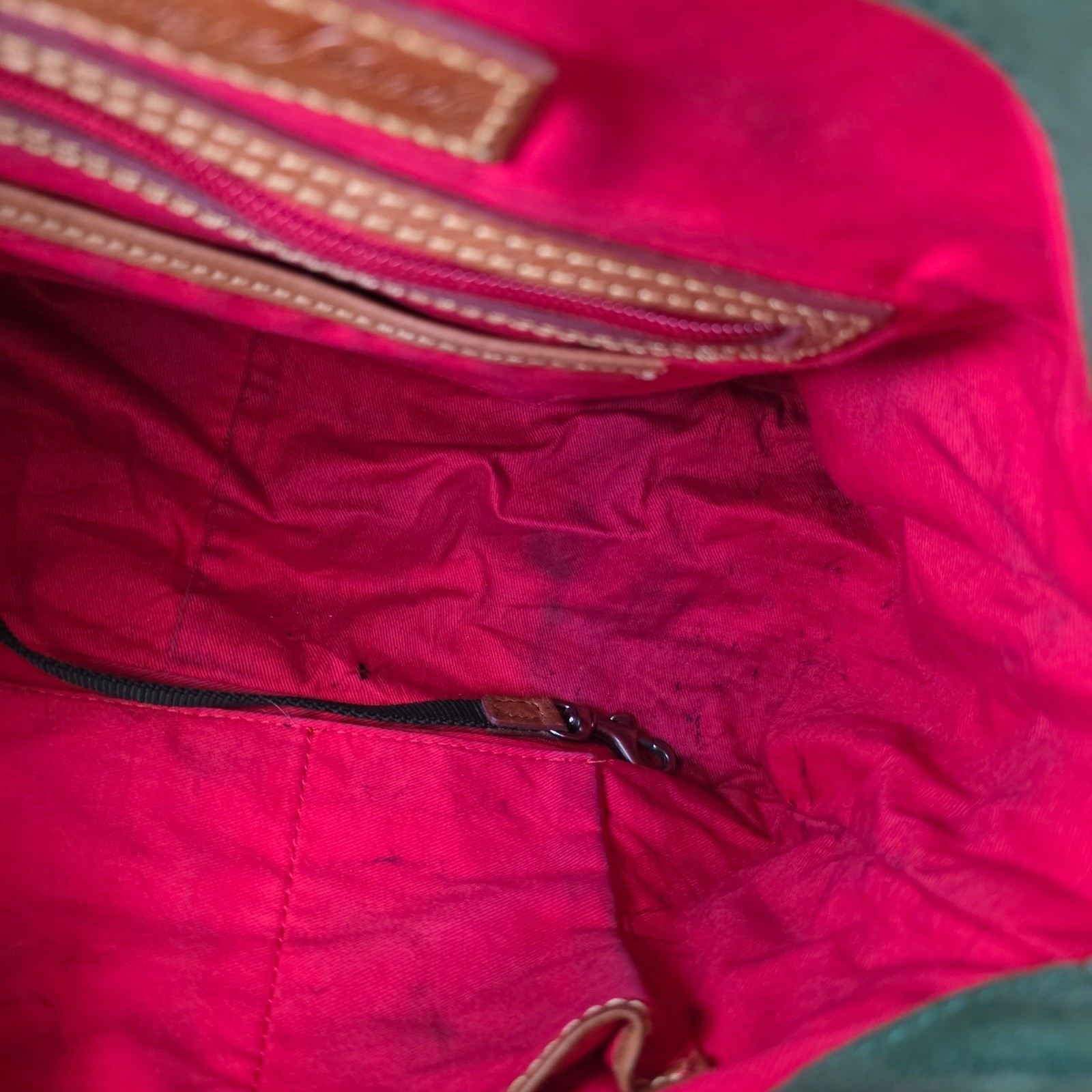 Dooney & Bourke Python Snake Embossed Leather Sho… - image 11