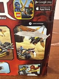 Ninja Bike Chase 70600 Lego Ninjago NEW Sealed