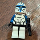LEGO Star Wars Clone Trooper Minifigure Captain Rex 2008