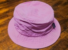 Patagonia Wavefarer Bucket Hat  RARE pink    Lg.