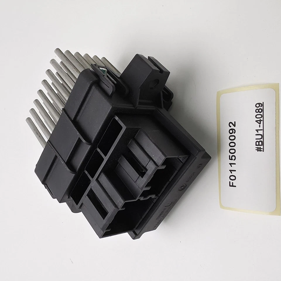 Chrysler Town & Country 2008-2020 calefacción soplador resistencia F011500092 Foto 4 de 4