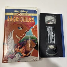 Hercules (VHS, 2000, Gold Collection Edition)
