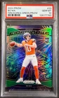 2024 Panini Prizm - PSA 10 Fireworks Bo Nix #23 Green Prizm (RC) -  Broncos