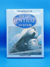 History of the New York Central System Railroad w/ old photos!