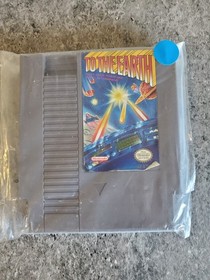 Nintendo NES games (Golf, Top Gun, Pro Wrestling, To The Earth)