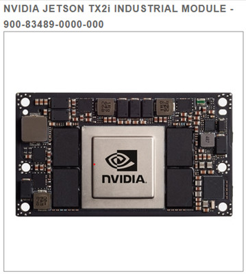 NVIDIA Jetson TX2i Ruggedized Industrial Computer Module