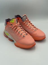 Tenis de baloncesto Nike Lebron 19 Low Hawaii LeBron James talla 11,5 DQ8344-600