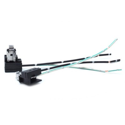 AUTUT 5 Pcs H1 H3 Headlight Wiring Harness, Fog Lamp Socket Connector Pigtail...