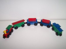 Battat Traxx Train 5 Piece Lot Fits BRIO Circo Maxim Thomas Wooden Track