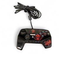 Mad Catz Street Fighter V Black Arcade Fightpad Pro Ps3 Ps4 Wired Controller