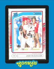 2024 Panini Donruss - Rated Rookie Jase McClellan #375 (RC) Falcons $2MIN ORDER
