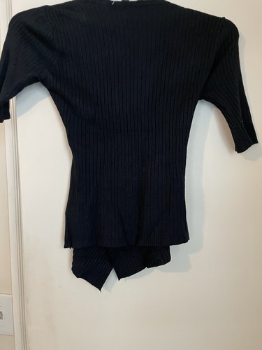 womens tops large Black N/w/tags - Picture 3 of 4