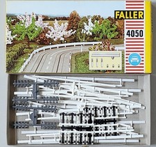 Faller AMS 4050 -- Pietre e guardrail in confezione originale, giocattolo anni 60 #DEZ4446