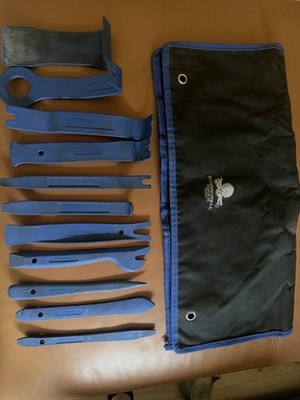 Cornwell Tools HRC6642 Upholstery Trim Panel Remover Pry Tool Kit - full set