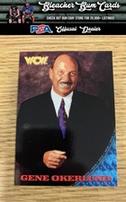 1998 Topps WCW/nWo 53 Mean Gene Okerlund