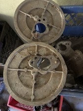 Mg Mgc Original Su Carburetor Alloy Air Filter Adapter Plates