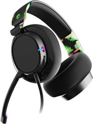Skullcandy SLYR Pro Multi-Platform Wired Gaming Headset Green Digi-Hype