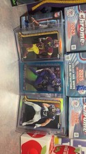 McLaurin &amp; Van Ginkel Lightboards, Emory Jones Jr Numbered Topps Chrome Football