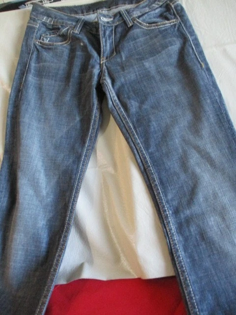 JEANS MONARCHY, Mujer Talla 26 X 34 Hecho en EE. UU. Foto 2 de 4